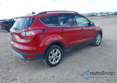 2018 Ford Escape Sel from USA, damaged, VIN 1FMCU9HD0JUB44361